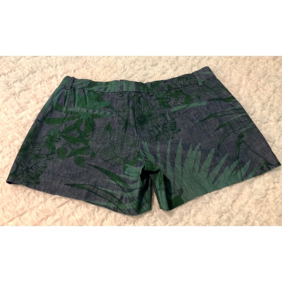 | Tropical Trouser Shorts | - Picture 2 of 5
